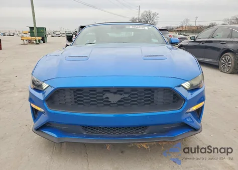 2019 Ford Mustang из США, поврежденный, VIN 1FATP8UH2K5149660
